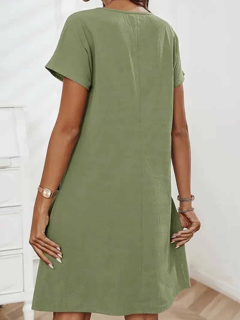 Addison™ - Elegant Dress with Pockets