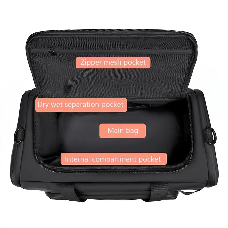 Logan™ - Versatile Duffel Bag