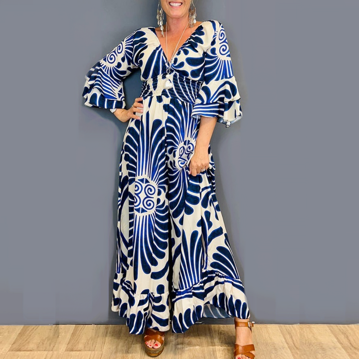 Grace™ - Classy Printed Jumpsuit