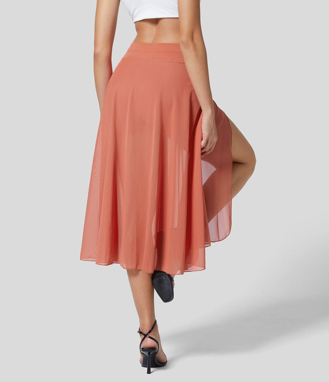 Aubrey™ - Elegant 2-in-1 Skirt