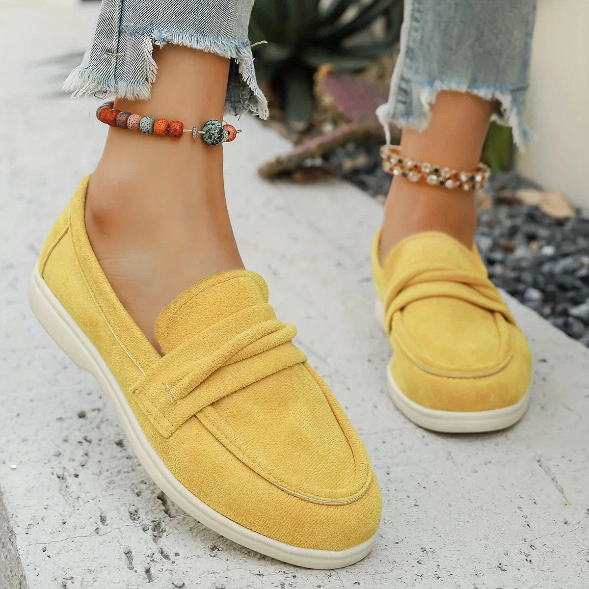 Zoe™ - Casual Slip-On Loafers