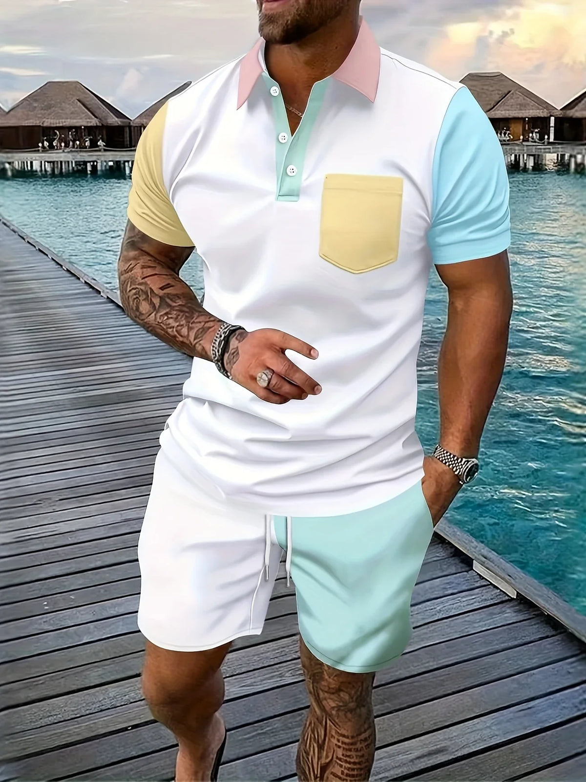 James™ - Casual Summer Polo Shirt