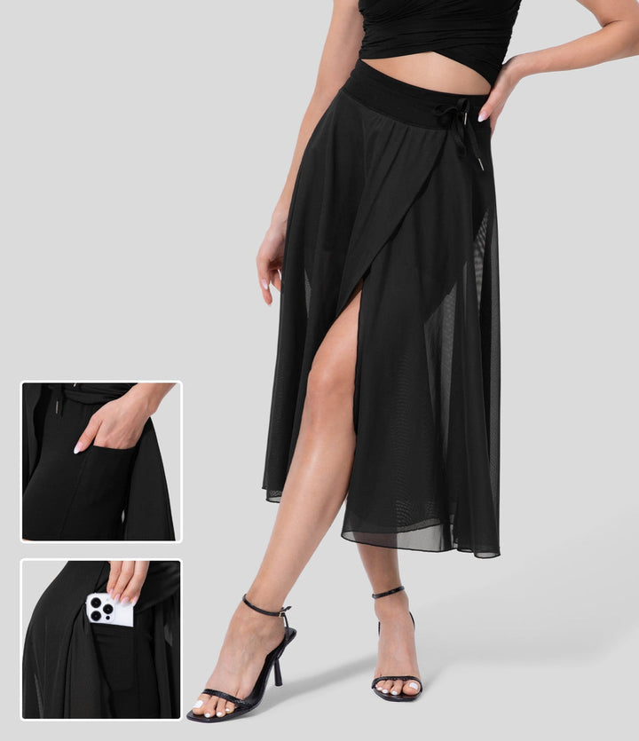 Aubrey™ - Elegant 2-in-1 Skirt