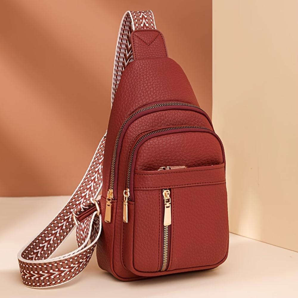 Riley - Vintage Leather Crossbody Bag
