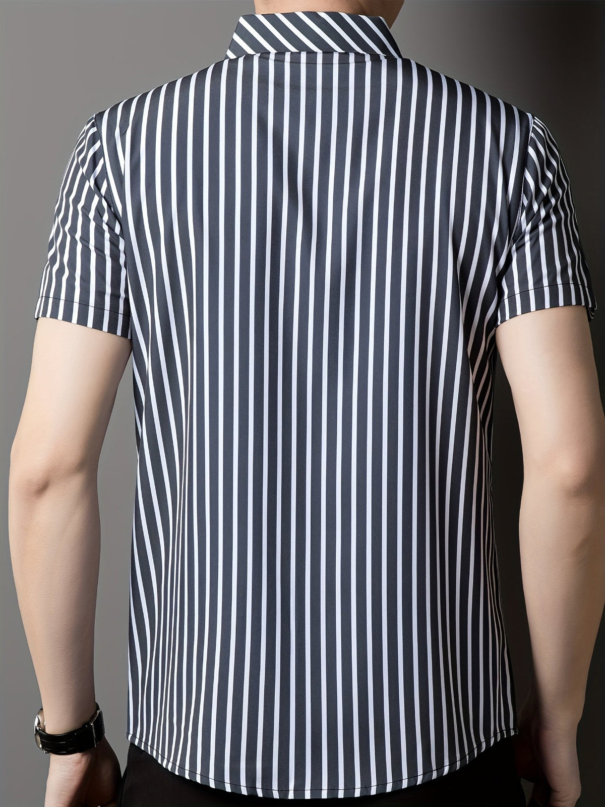 Liam™ - Stylish Striped Shirt
