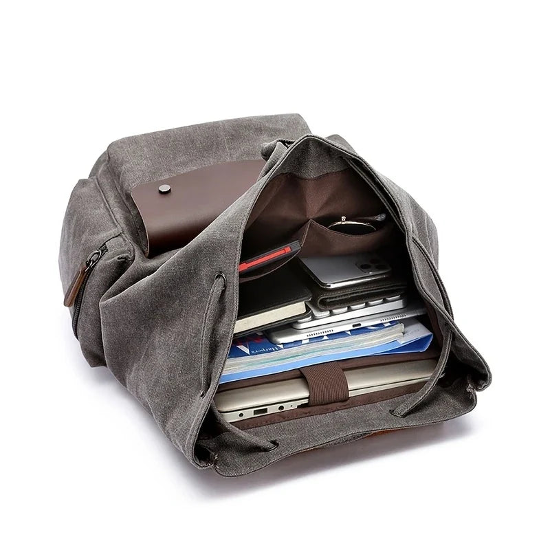 Carter™ - Retro Travel Backpack