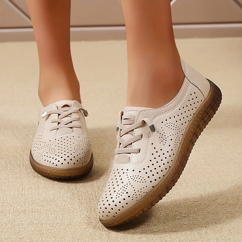 Aubrey™ - Breathable Faux Cover Flats