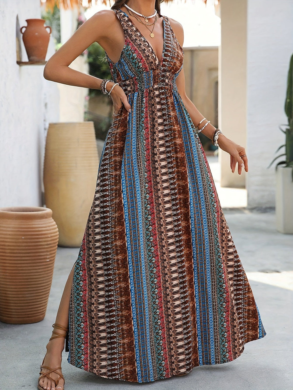 Zoe™ - Vacation Maxi Dress