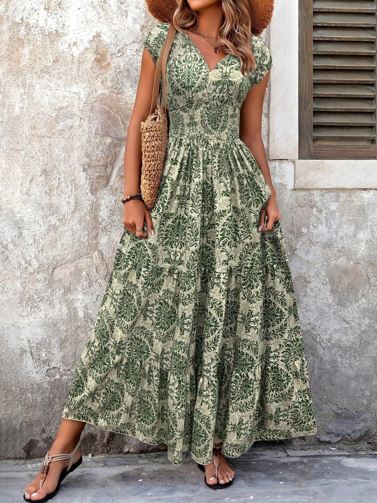 Mia™ – Summer Vacation Long Dress