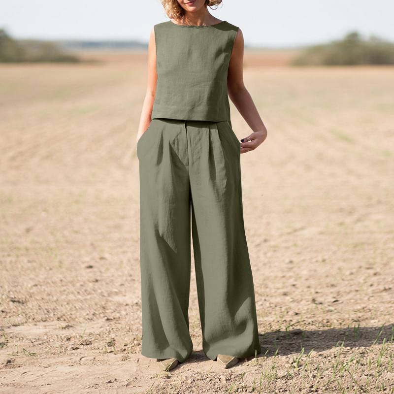 Ellie™ - Effortless Casual Set