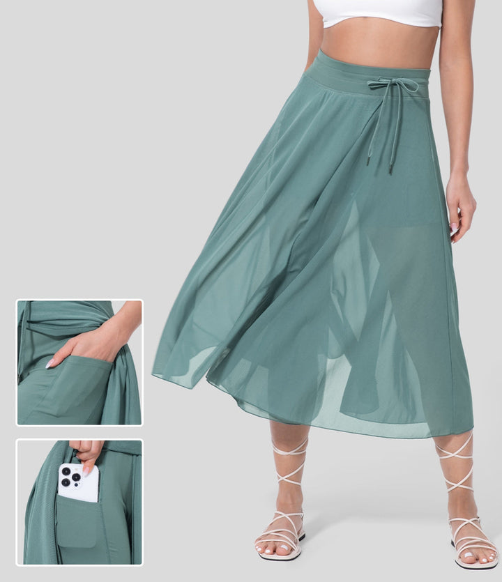 Aubrey™ - Elegant 2-in-1 Skirt