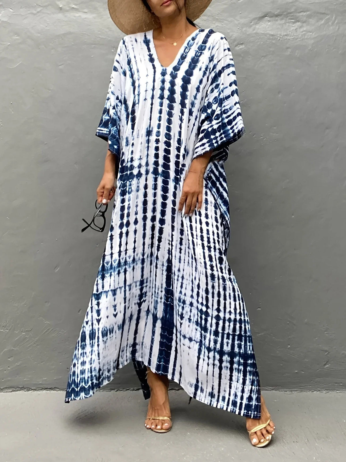 Grace™ - Bohemian Kaftan Dress