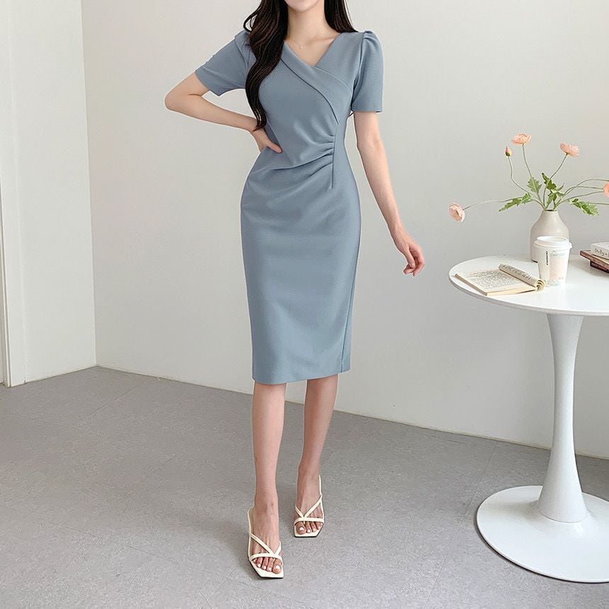 Alyssa™ - Stylish Bodycon Dress