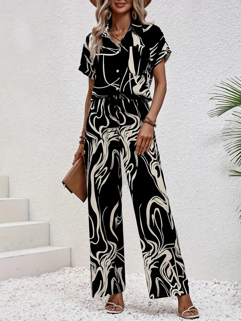Avery™ - Casual Abstract Print Set