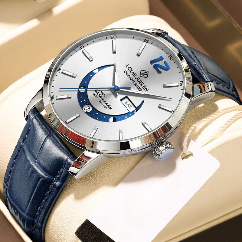 Ethan™ - Elegant Moonphase Watch