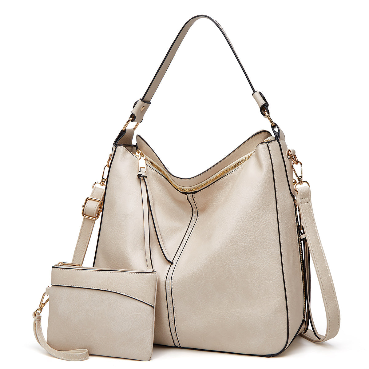 Brooklyn - Elegance Leather Shoulder Bag