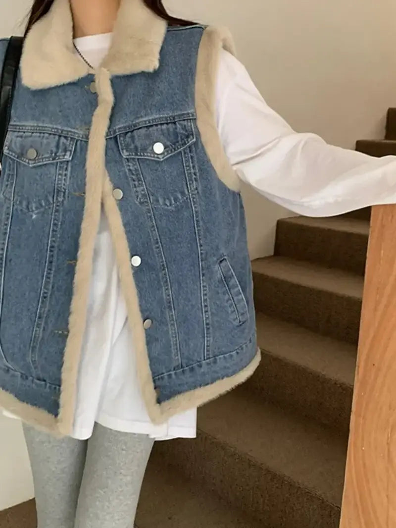 Aubrey™ - Elegant Denim Jacket