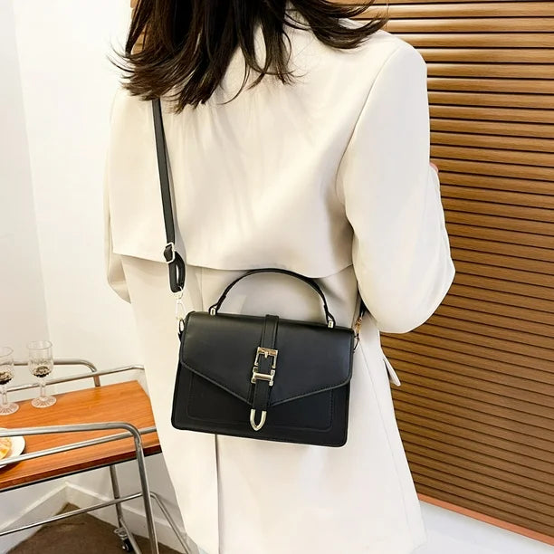 Zoe™ - Classic Shoulder Bag With Handmade Details