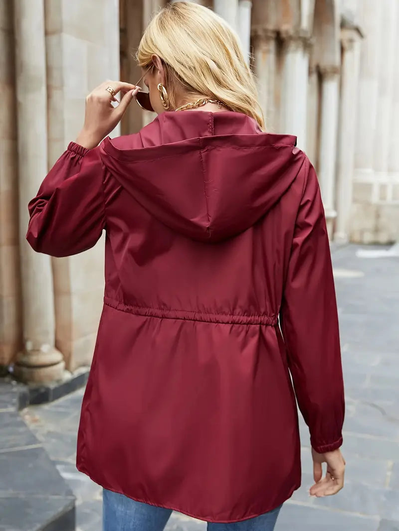 Amelia™ - Casual Hooded Jacket