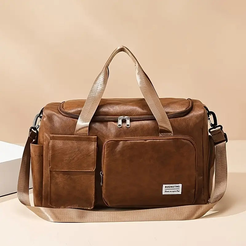 Aubrey™ - Vintage Travel Bag