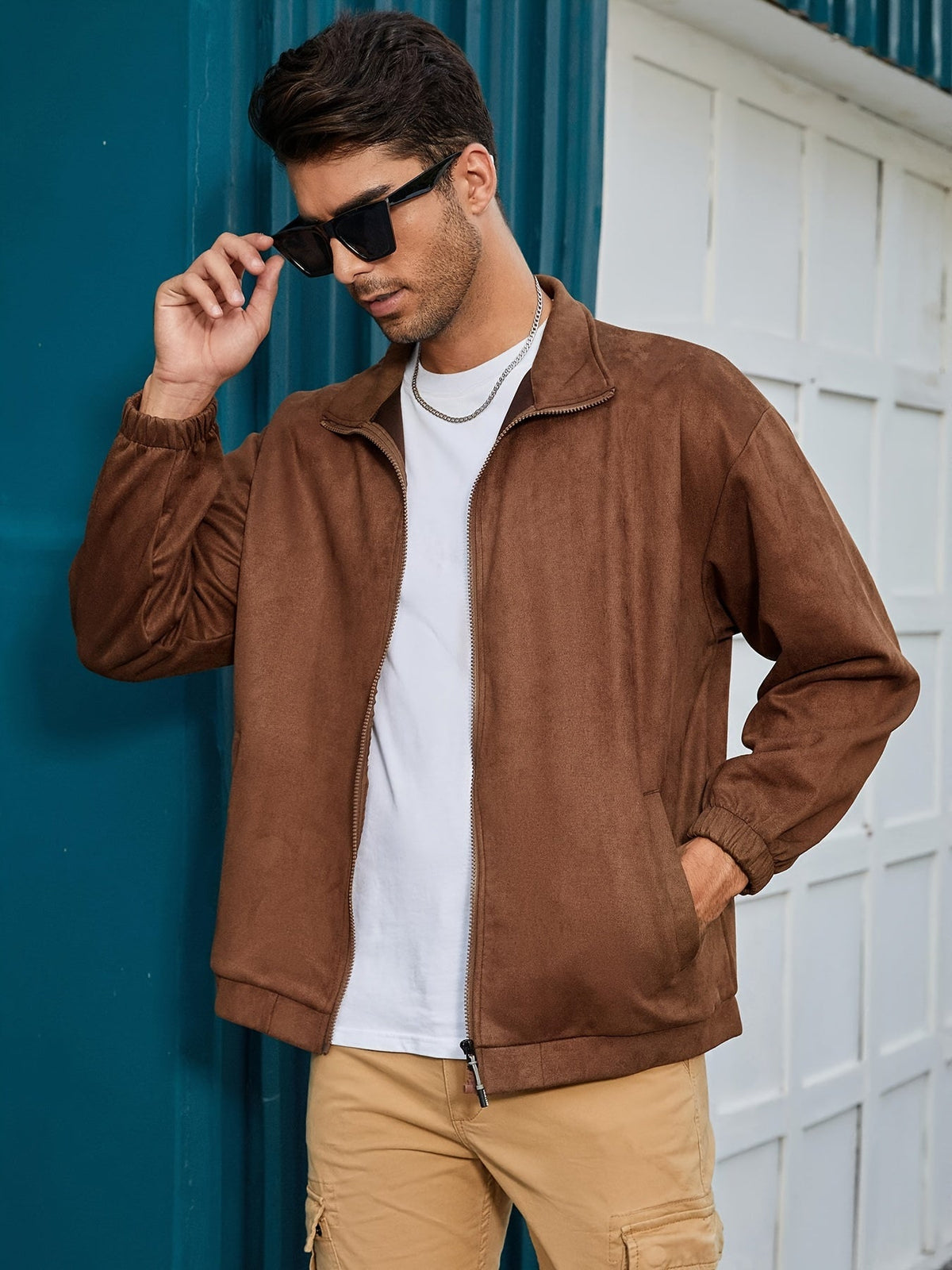Noah™ - Vintage Style Zip Up Jacket