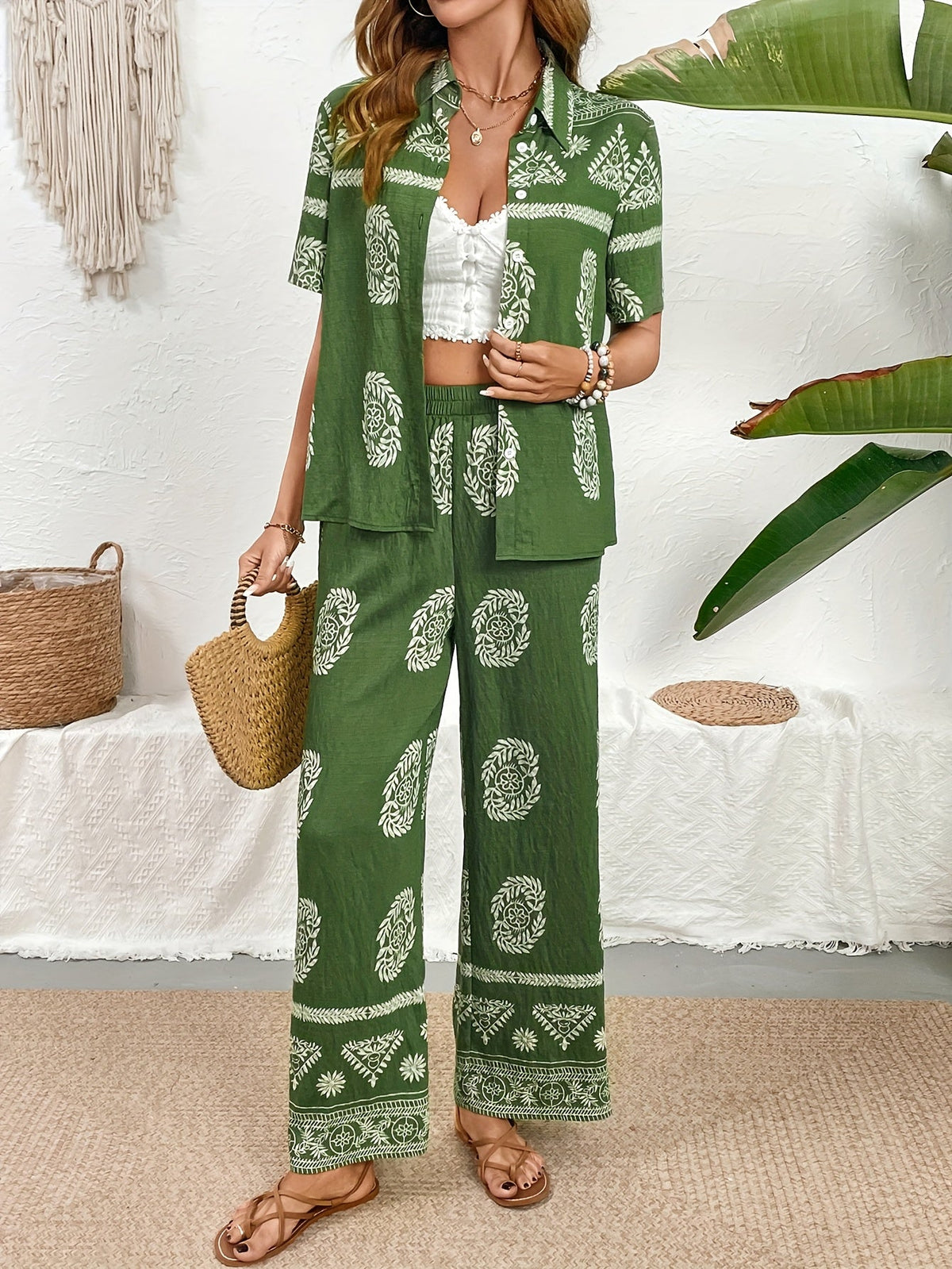 Lily™ - Ethnic Two-Piece Set