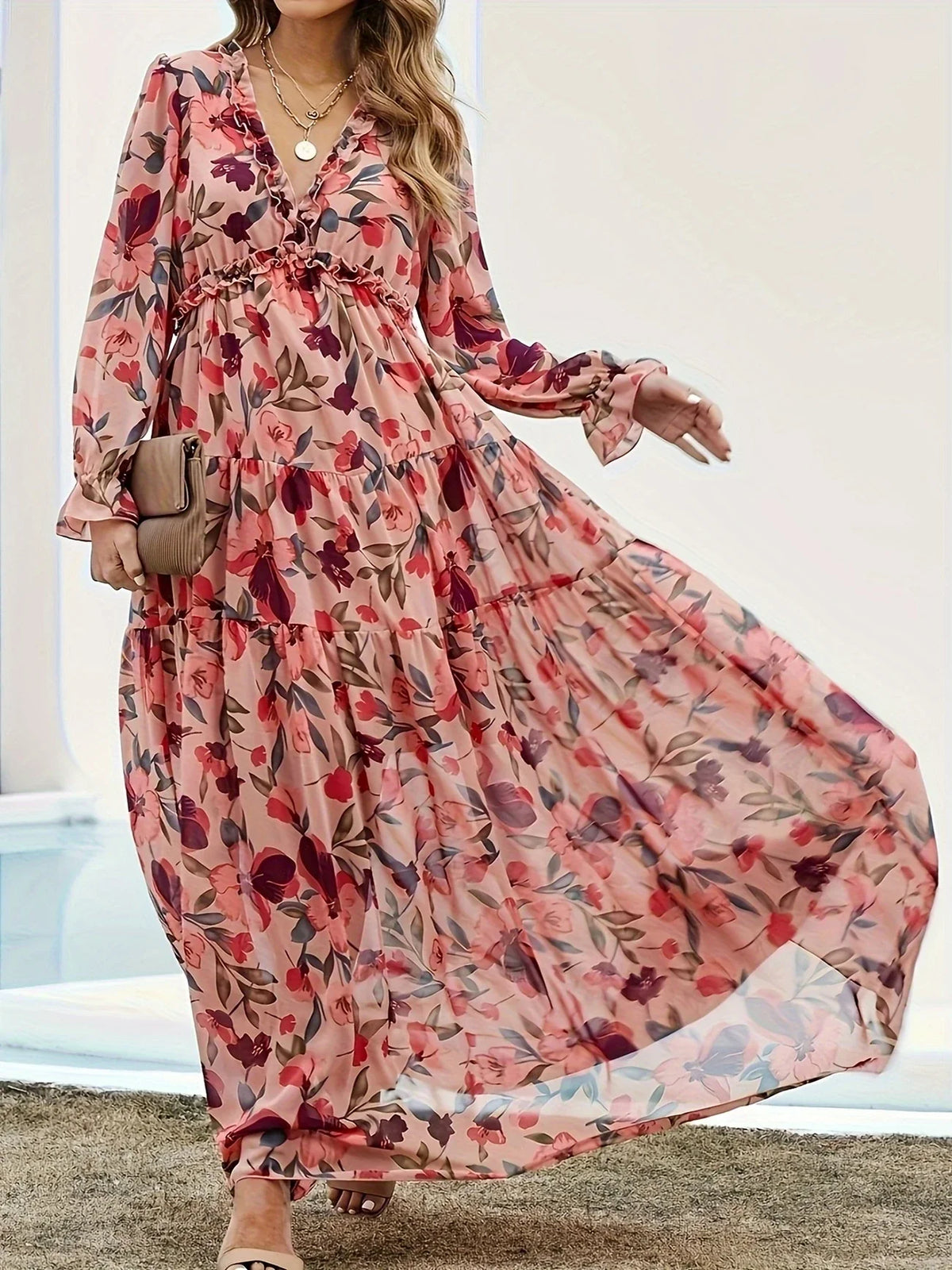 Amelia™ - Stylish Maxi Dress