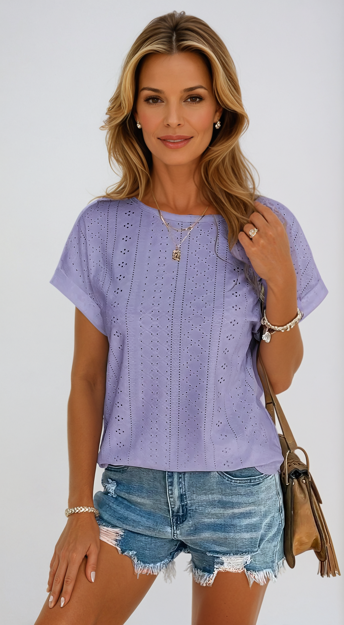 Sophia™ - Summer Round Neck Top