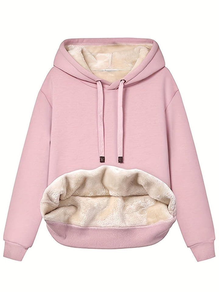 Scarlett™ - Hooded Fleecejacket