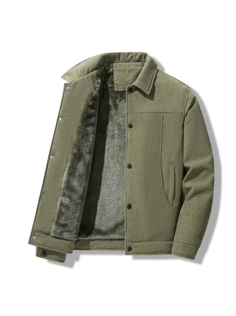 Levi™ - Windproof Thermal Coat