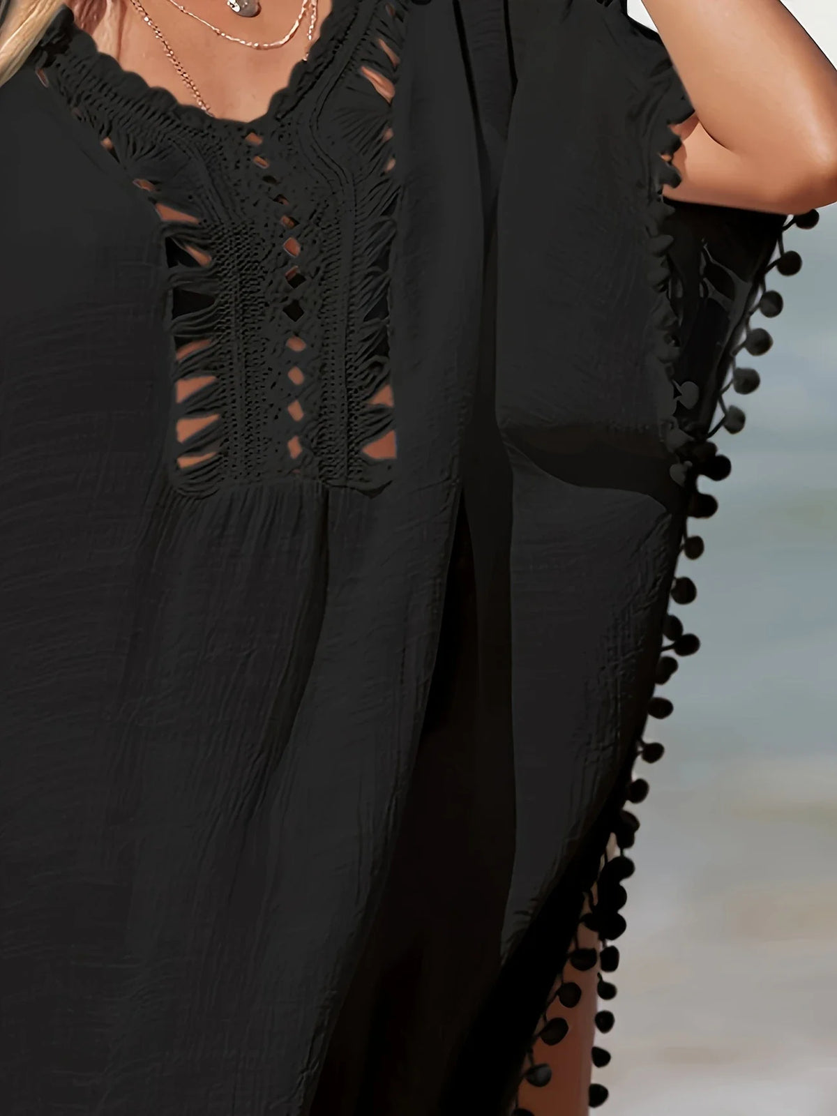 Charlotte™ - Elegant Beach Cover-up
