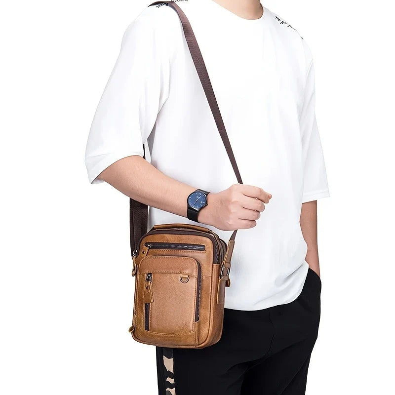 Liam™ - Versatile Crossbody Bag