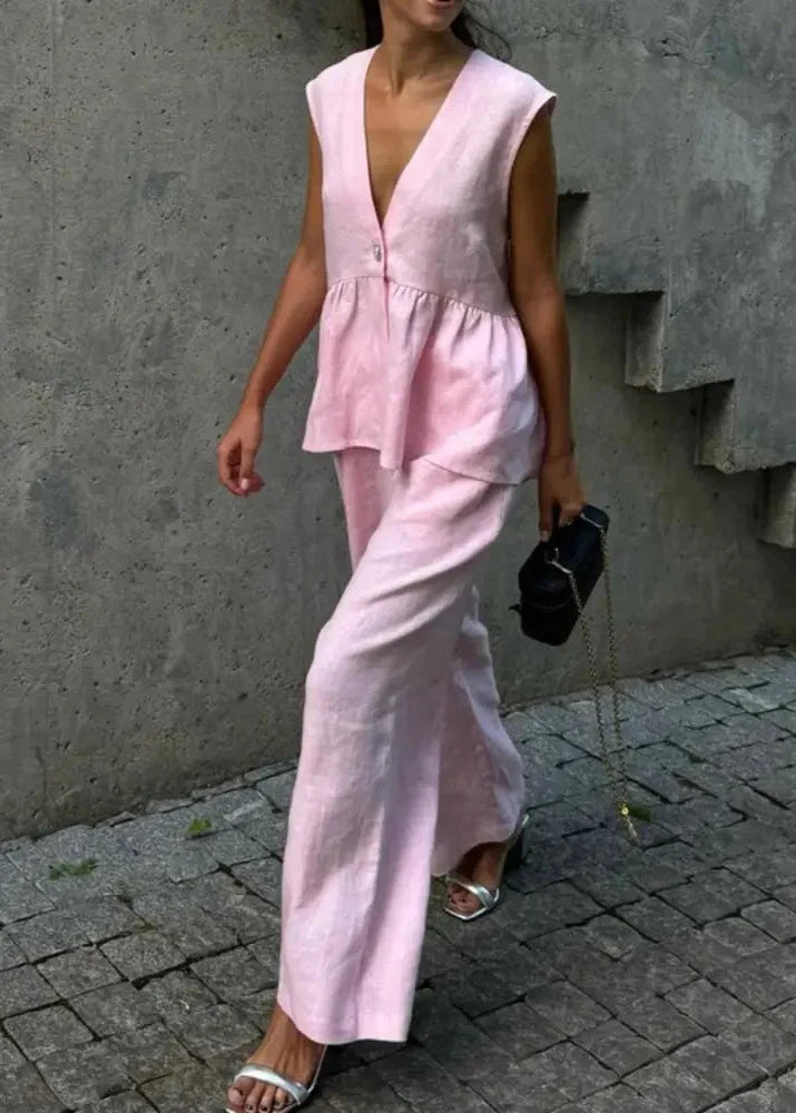 Penelope™ - Comfortable Two Piece Set