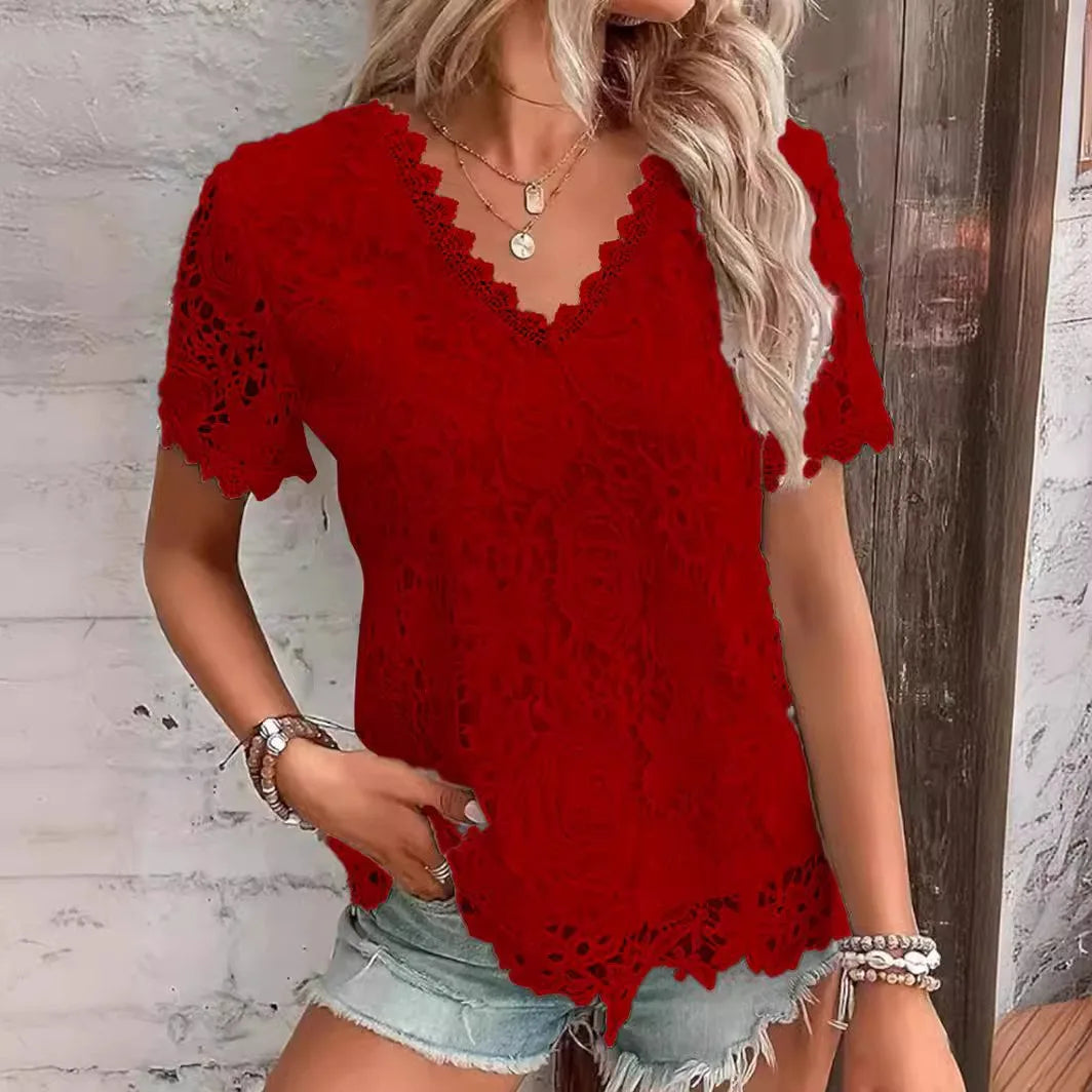 Madison™ - Elegant Lace Top