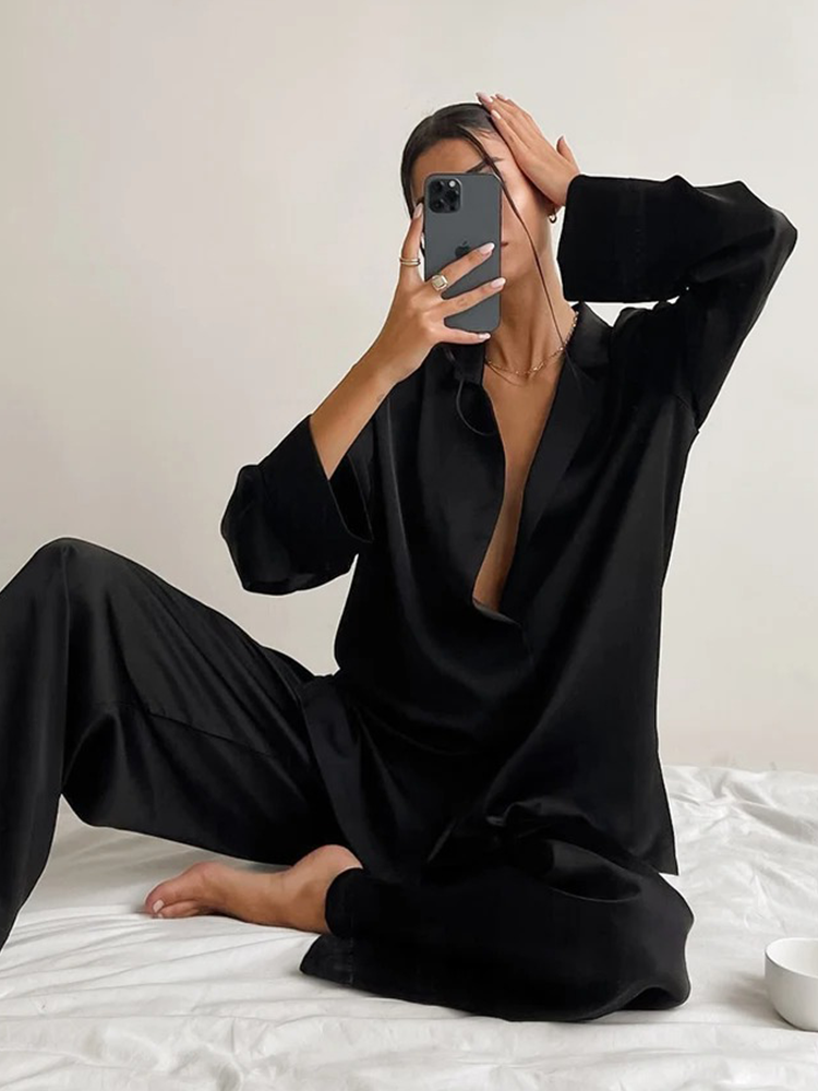 Abigail™ - Premium Satin Loungewear
