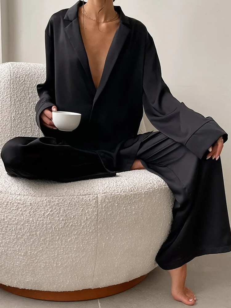 Abigail™ - Premium Satin Loungewear