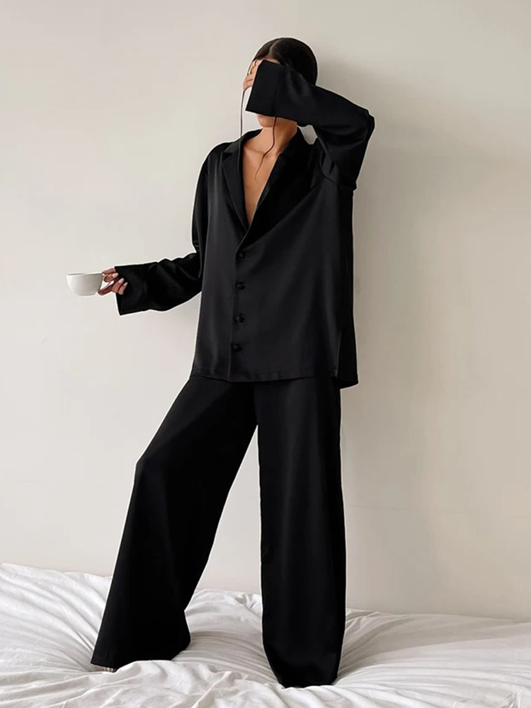 Abigail™ - Premium Satin Loungewear
