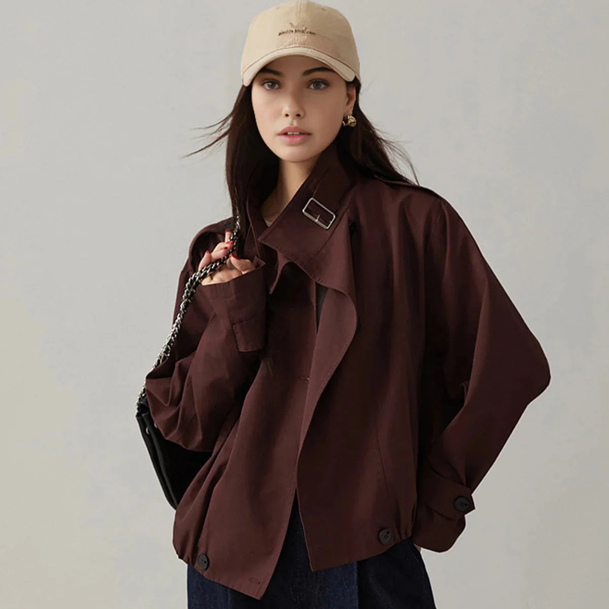 Olivia™ - Elegant Short Jacket