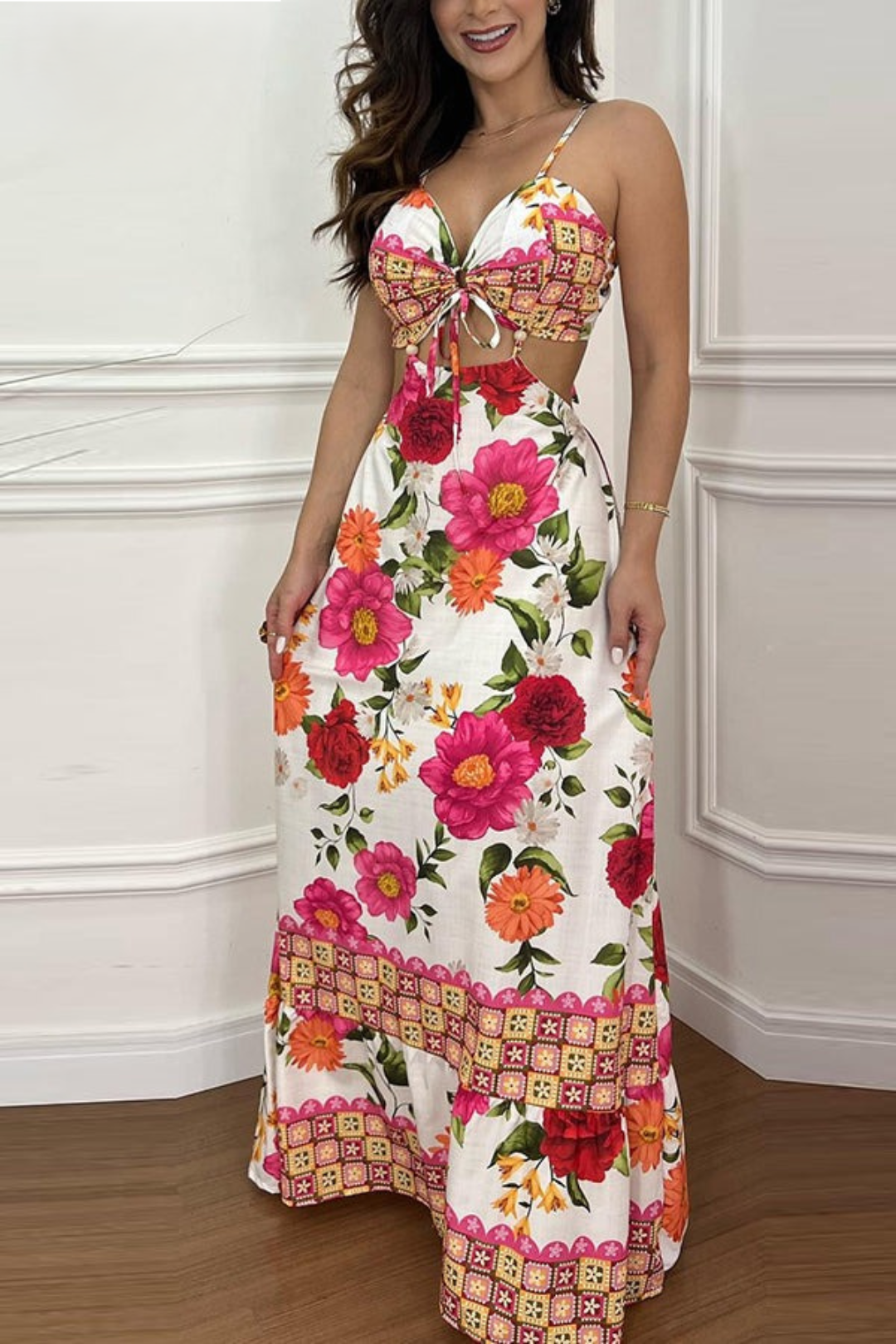 Olivia™ - Backless Spaghetti Strap Dress