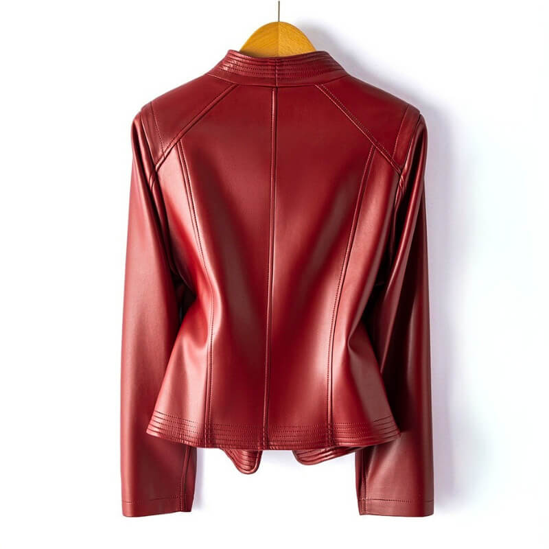 Scarlett™ - Premium Leather Jacket