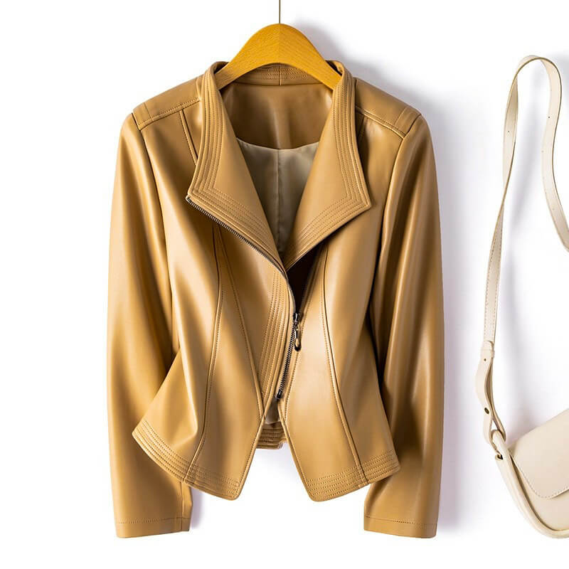 Scarlett™ - Premium Leather Jacket