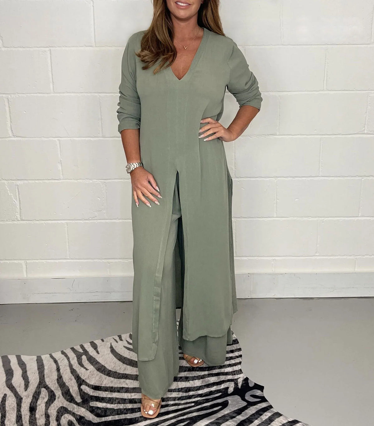 Zoe™ - Comfortable Lightweight Two Piece Set