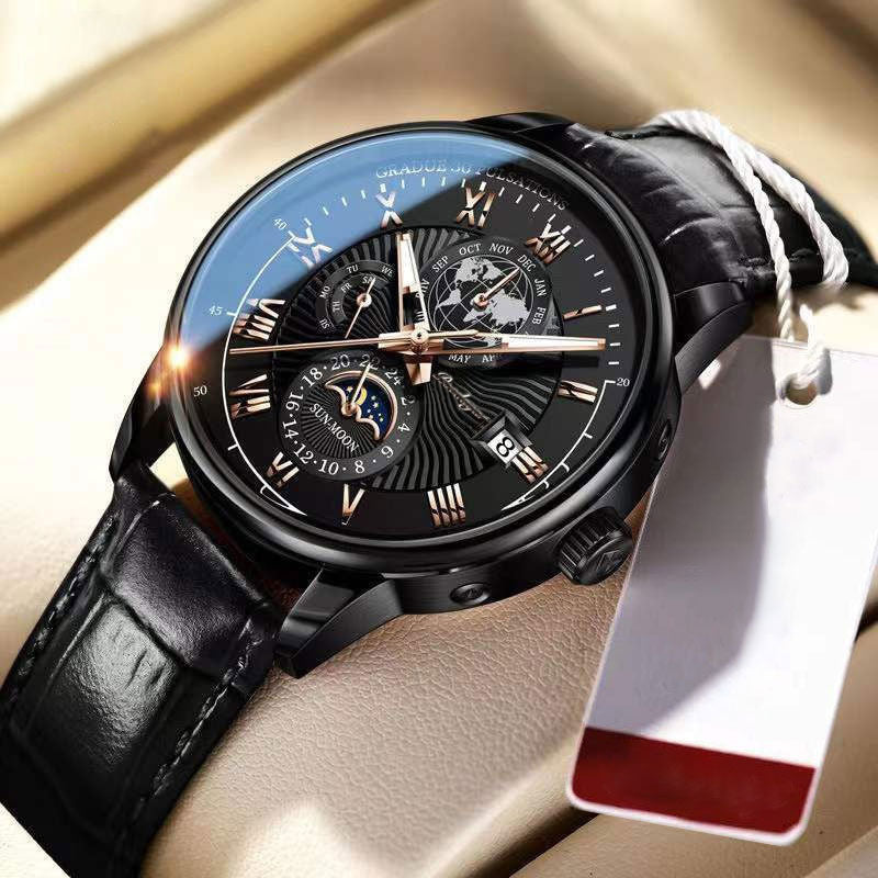 Jackson™ - Trendy High-End Light Quartz Watch