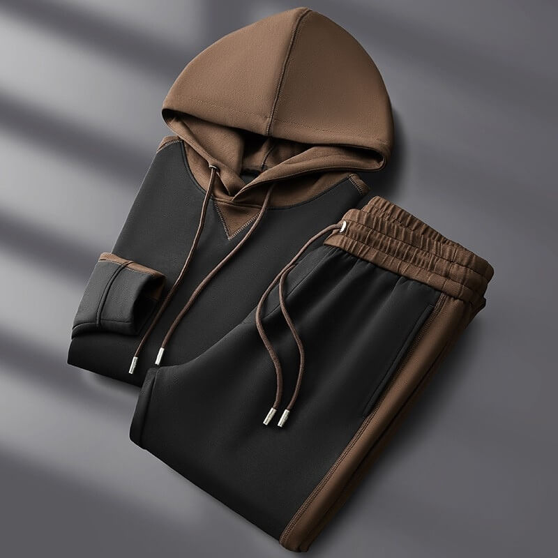 AlphaTracks™ - Stylish Two-Tone Set
