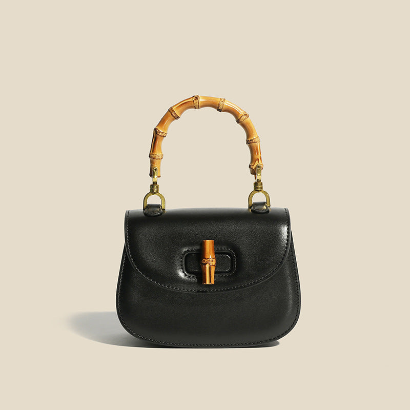 Aria™ - Stylish Bamboo Handbag