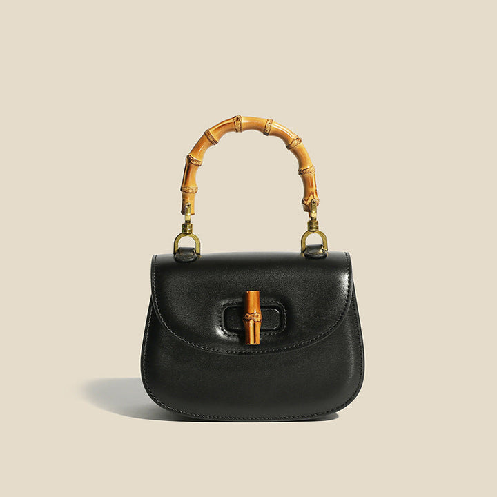 Aria™ - Stylish Bamboo Handbag