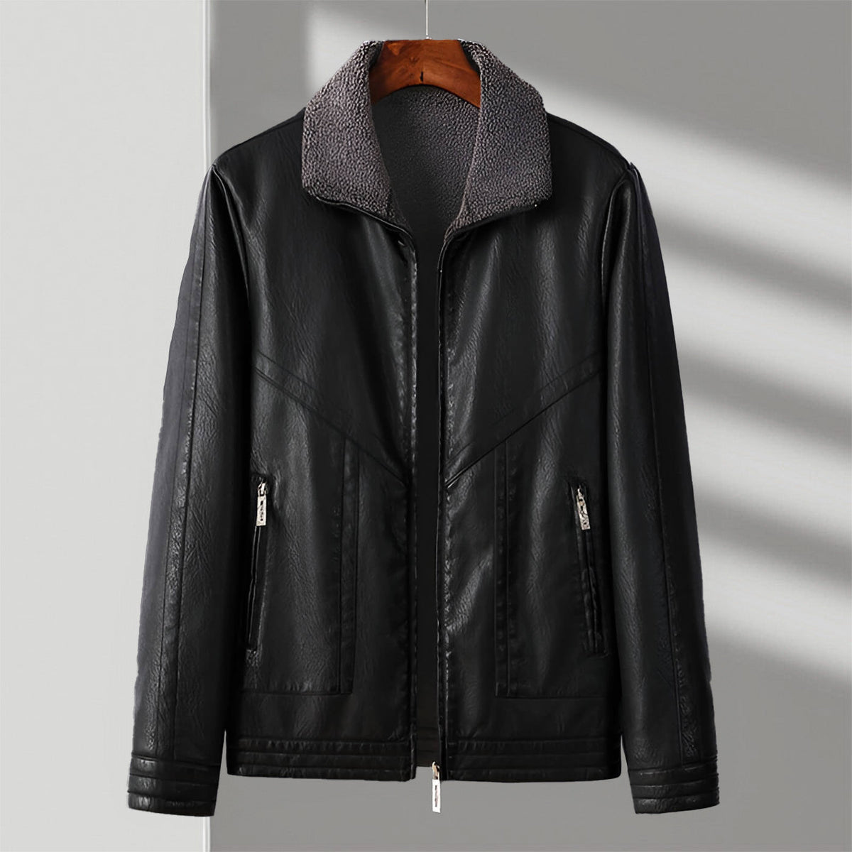 Parker™ - Modern Comfy Leather Jacket
