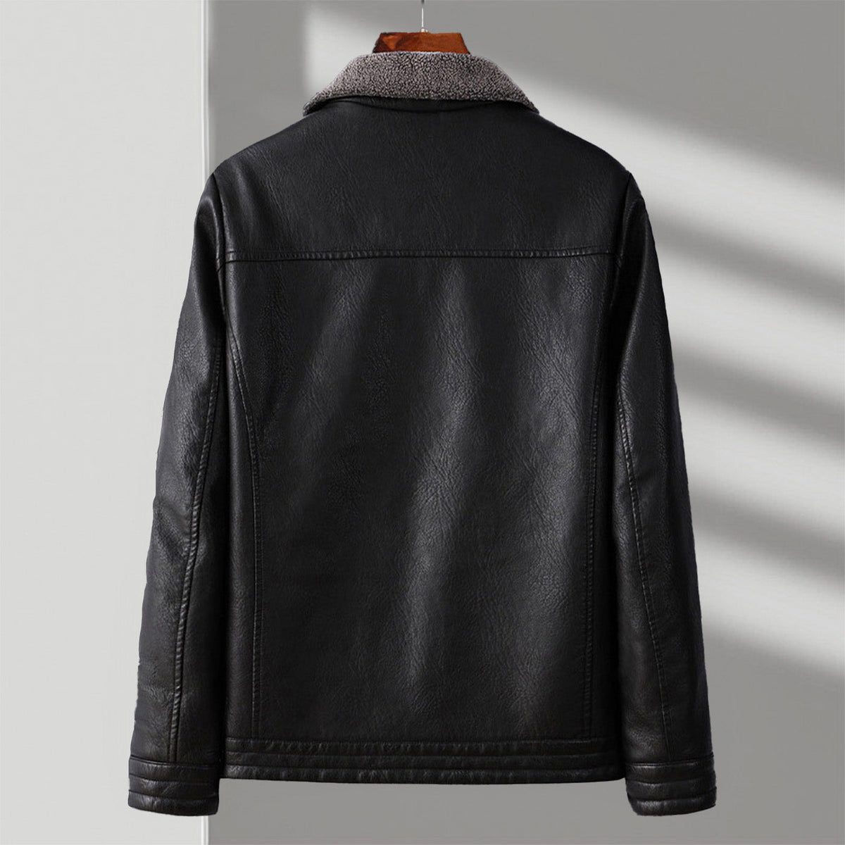 Parker™ - Modern Comfy Leather Jacket