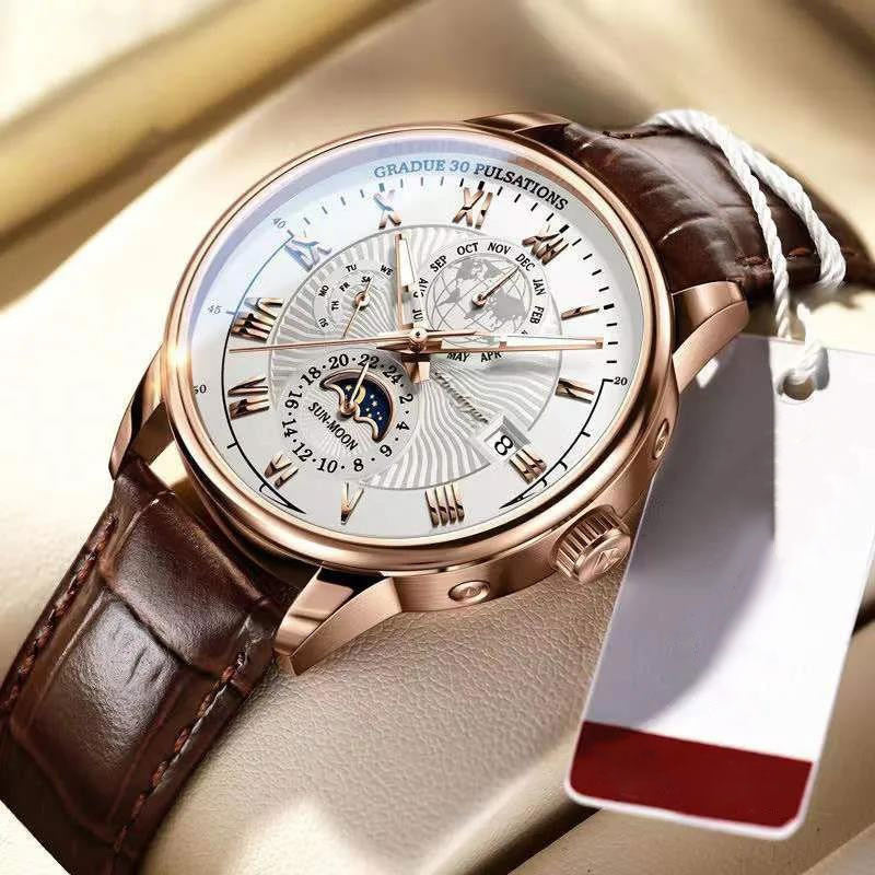 Jackson™ - Trendy High-End Light Quartz Watch