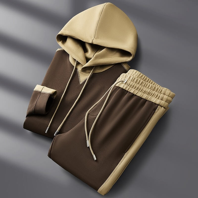AlphaTracks™ - Stylish Two-Tone Set